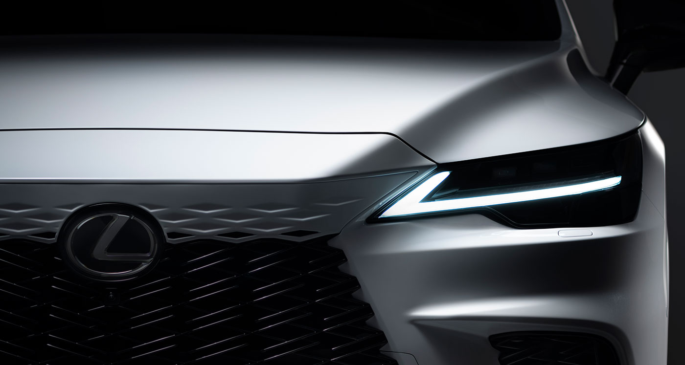 Lexus RX Next-Generation Reveal