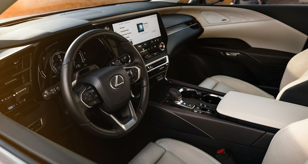 2023 Lexus Rx Interior Colors Trims