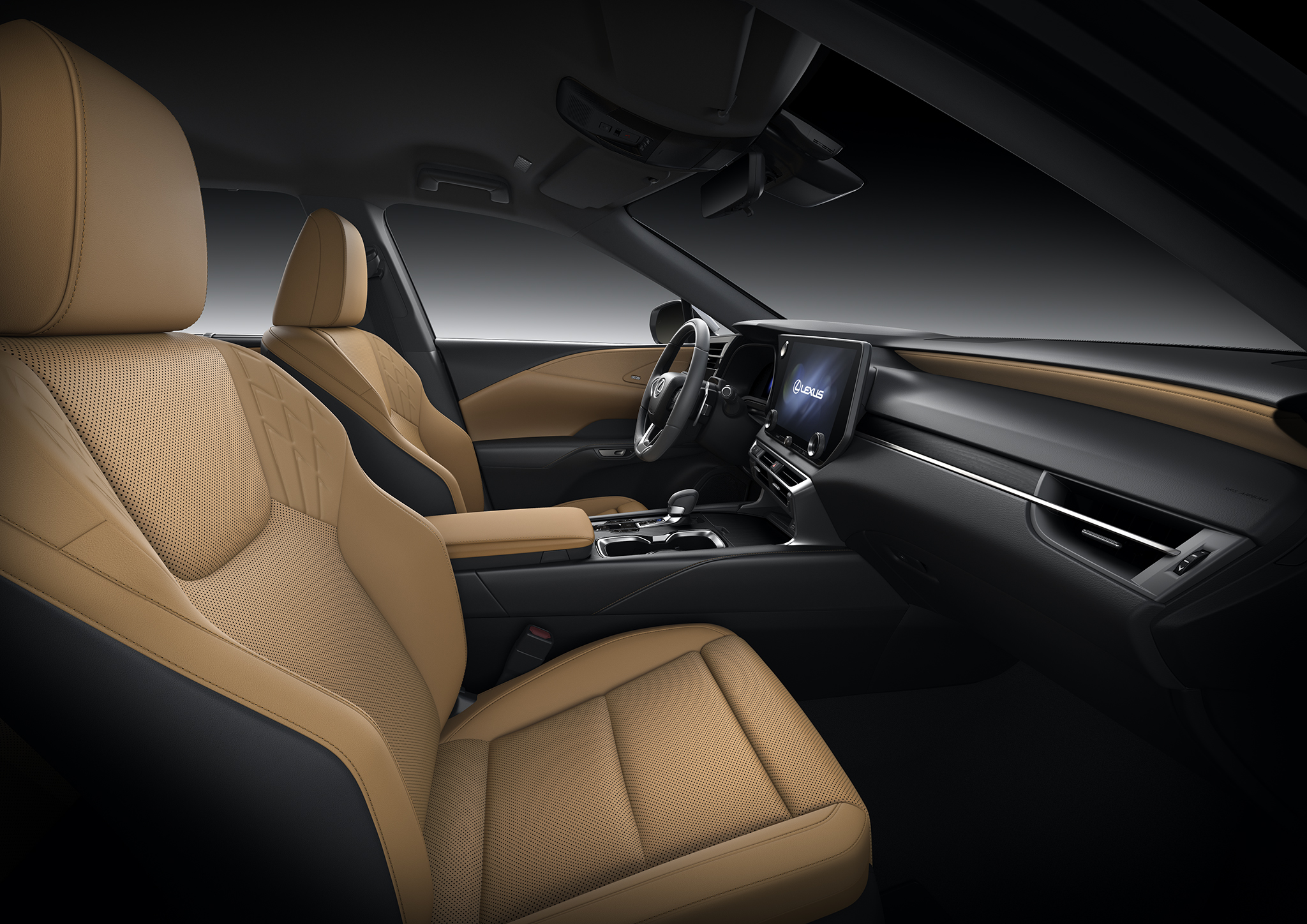 2023 Lexus Rx Interior Colors Trims