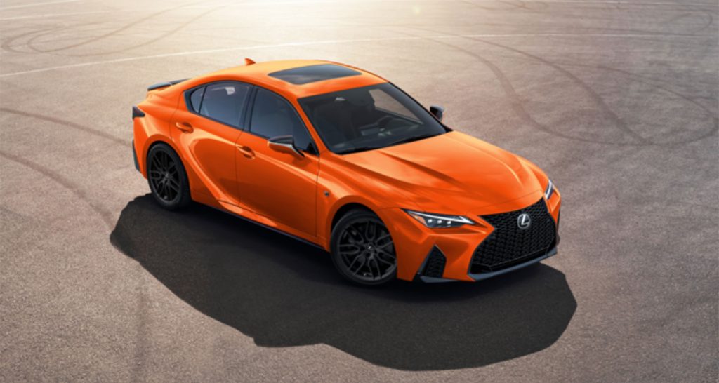 2023 Lexus IS 500 & IS 350 Get Special Edition Treatment Lexus Enthusiast