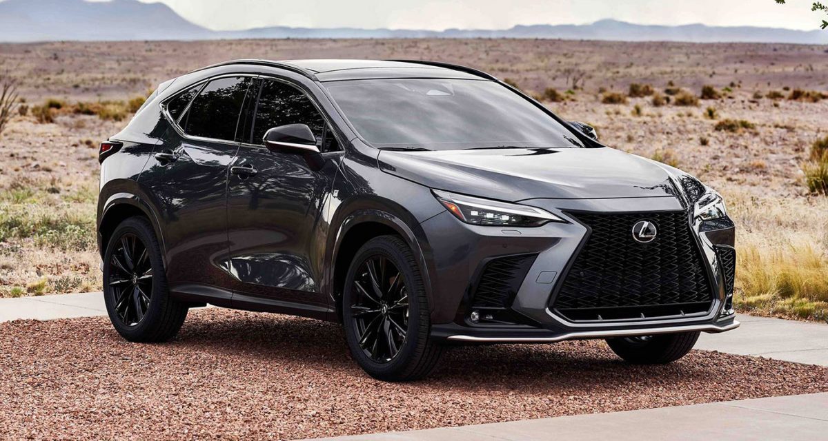 Lexus USA 2022 Year-End Sales Report