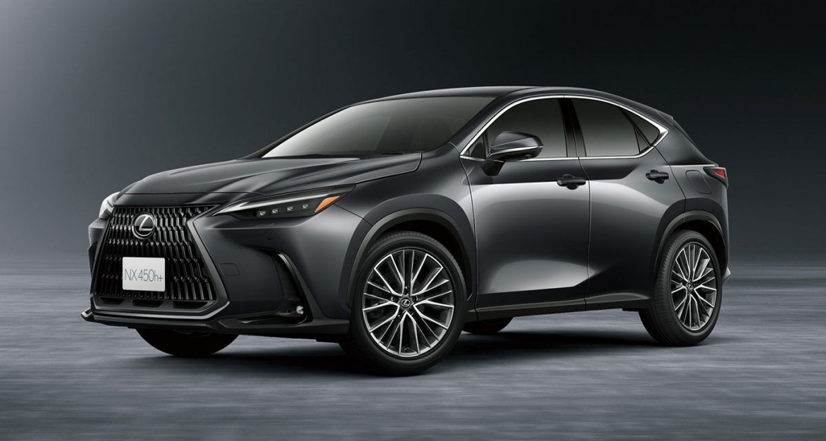 Lexus NX Updated for 2024 Model Year Lexus Enthusiast