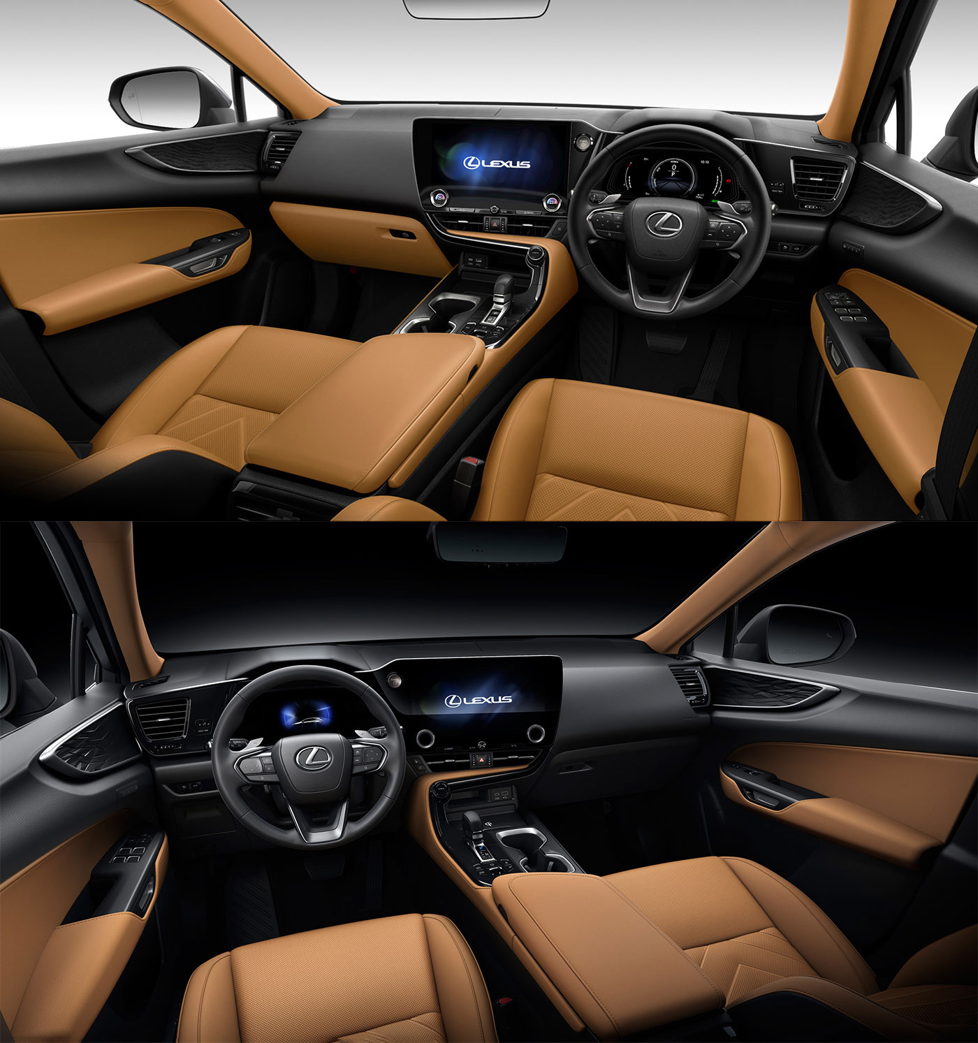 Lexus NX Interior color changes