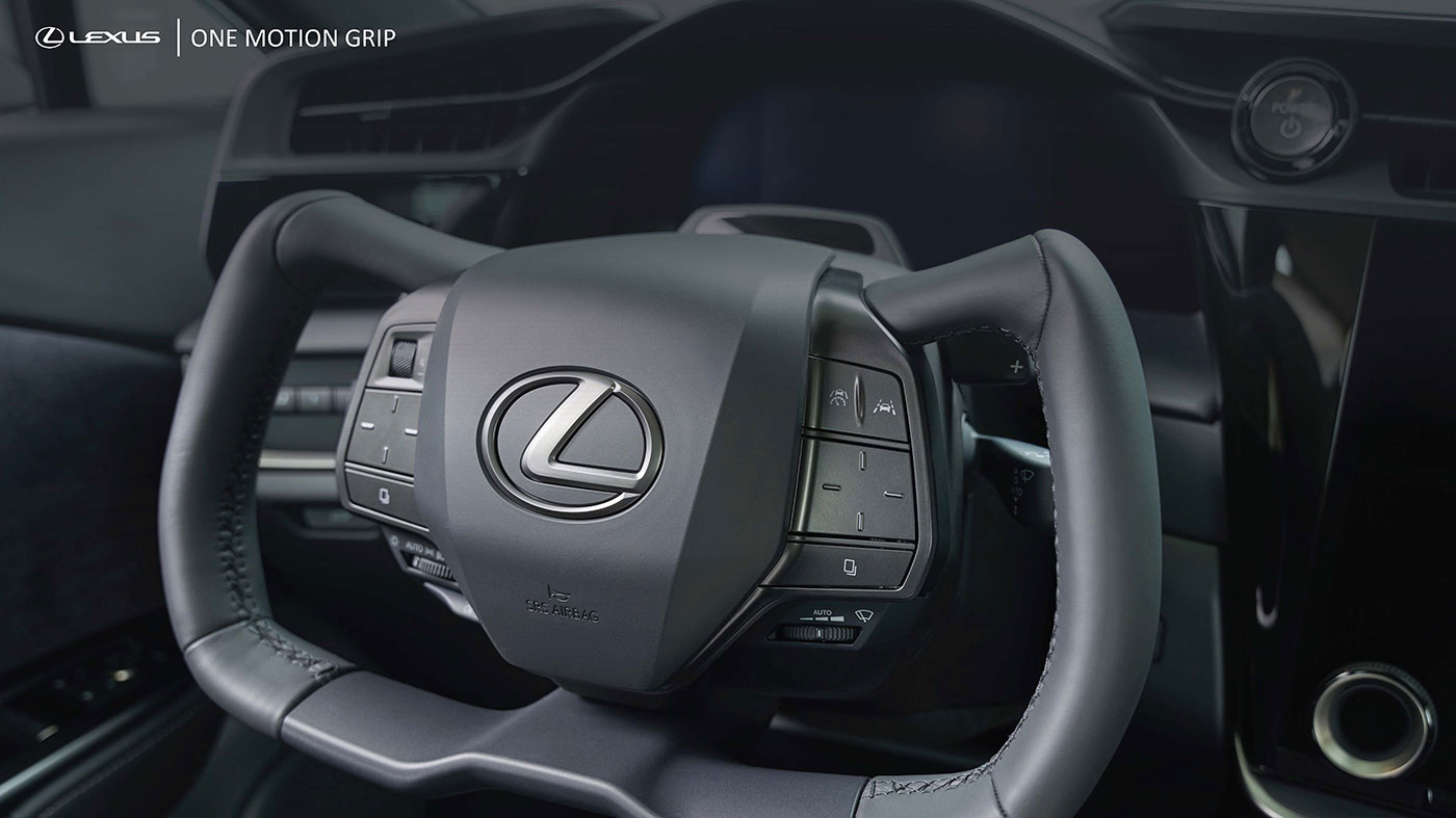 Lexus RZ Steering Wheel
