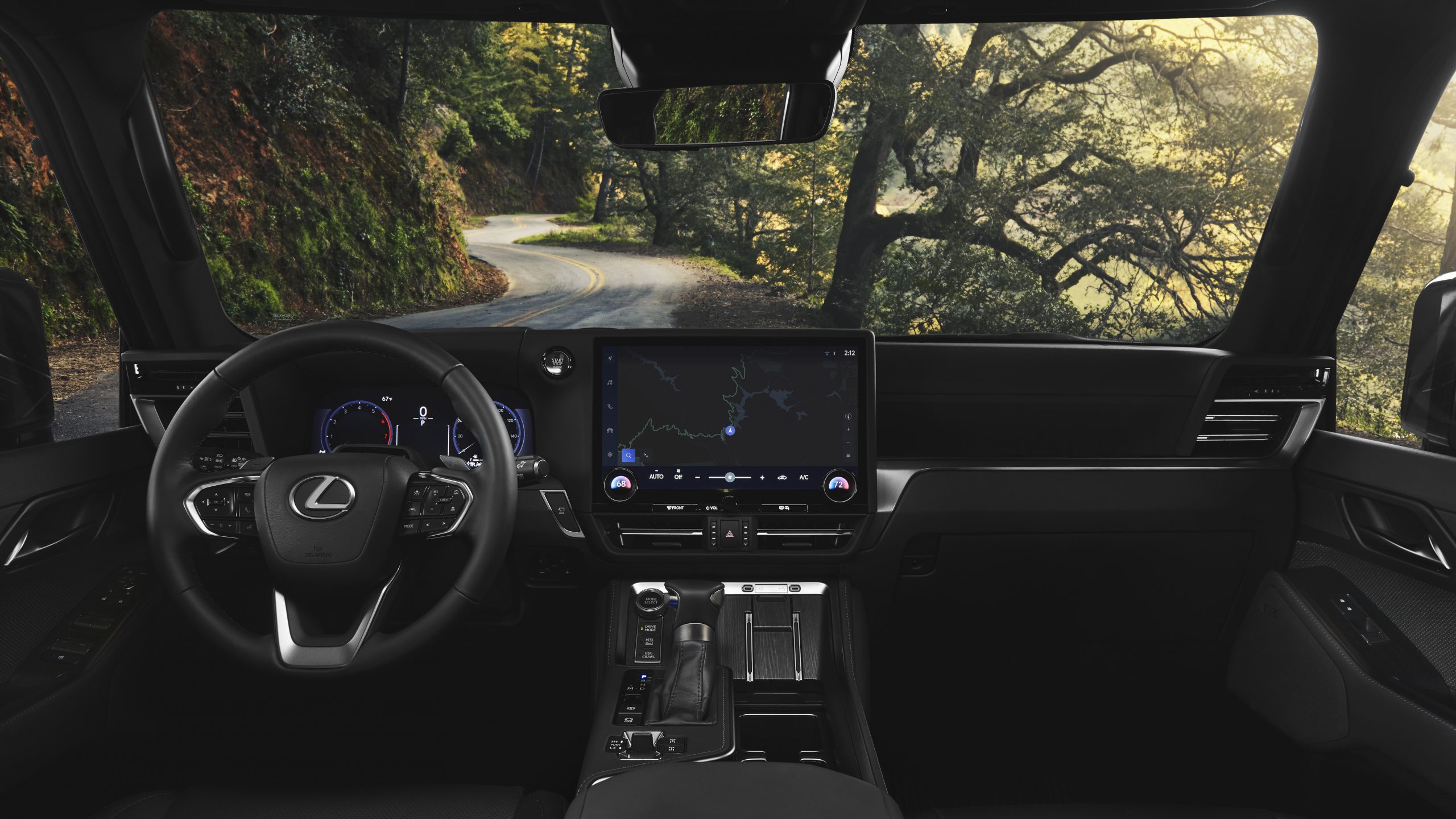 Introducing the 2024 Lexus GX 550 | Lexus Enthusiast