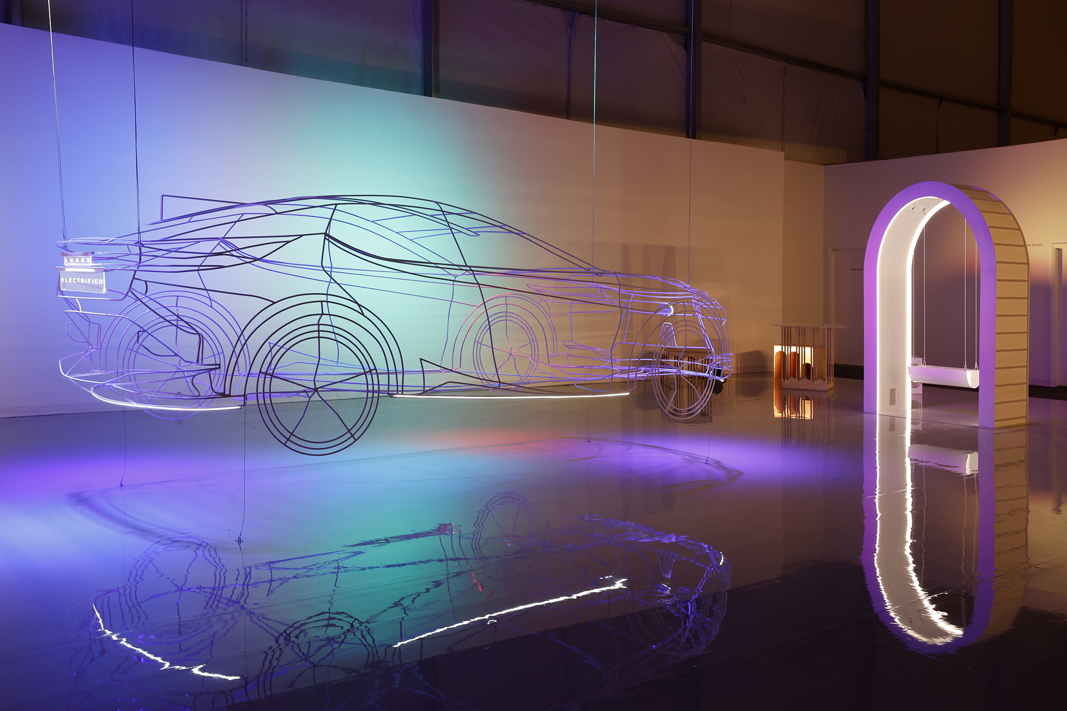 Photo Gallery: The Lexus LF-Z Installation @ Design Miami | Lexus ...