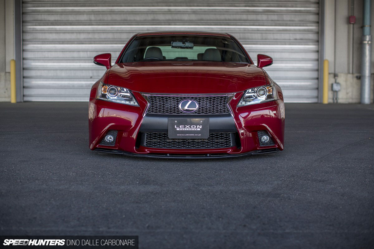 Photo Gallery: Slammed Lexus GS F SPORT in Japan.
