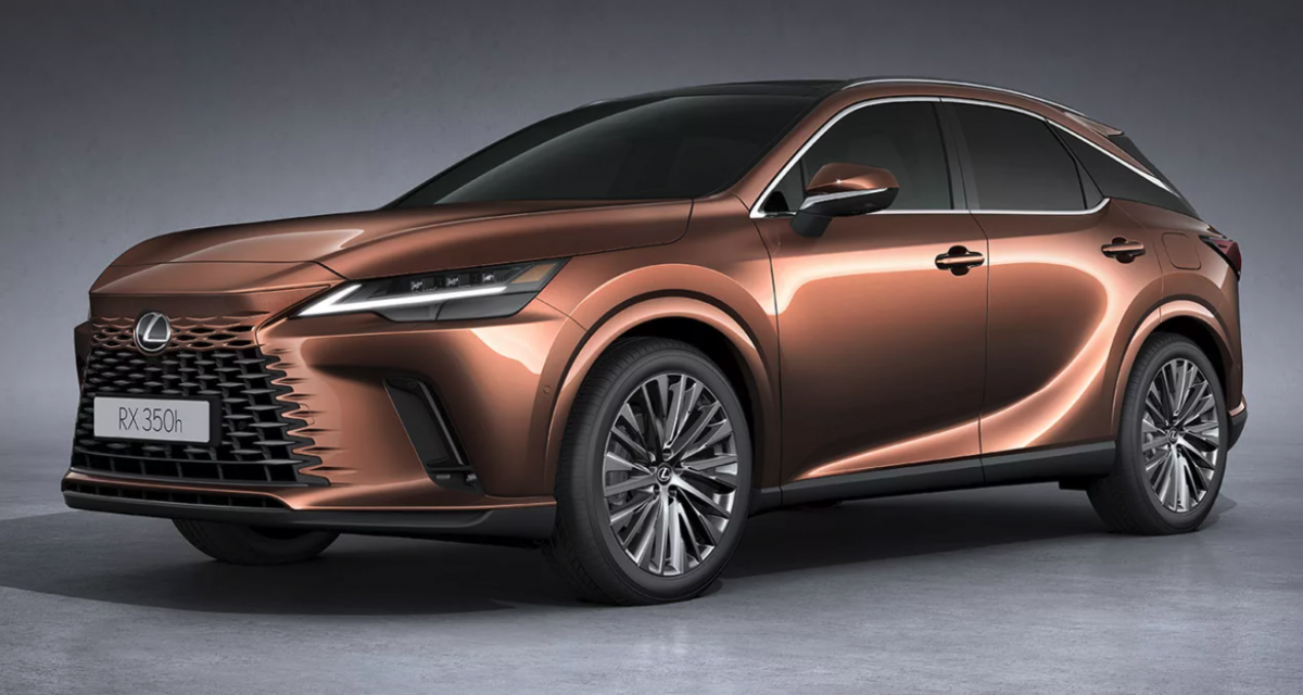 The 2023 RX In Multiple Colors And Trims Lexus Enthusiast