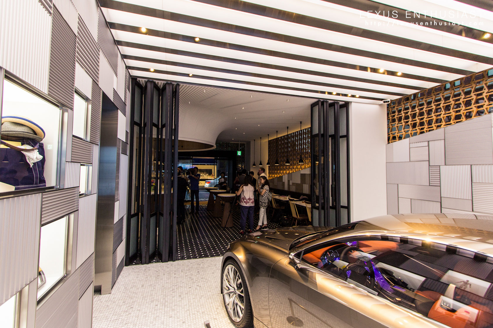 INTERSECT By Lexus; luxury lifestyle in Tokyo - Macaron Magazine
