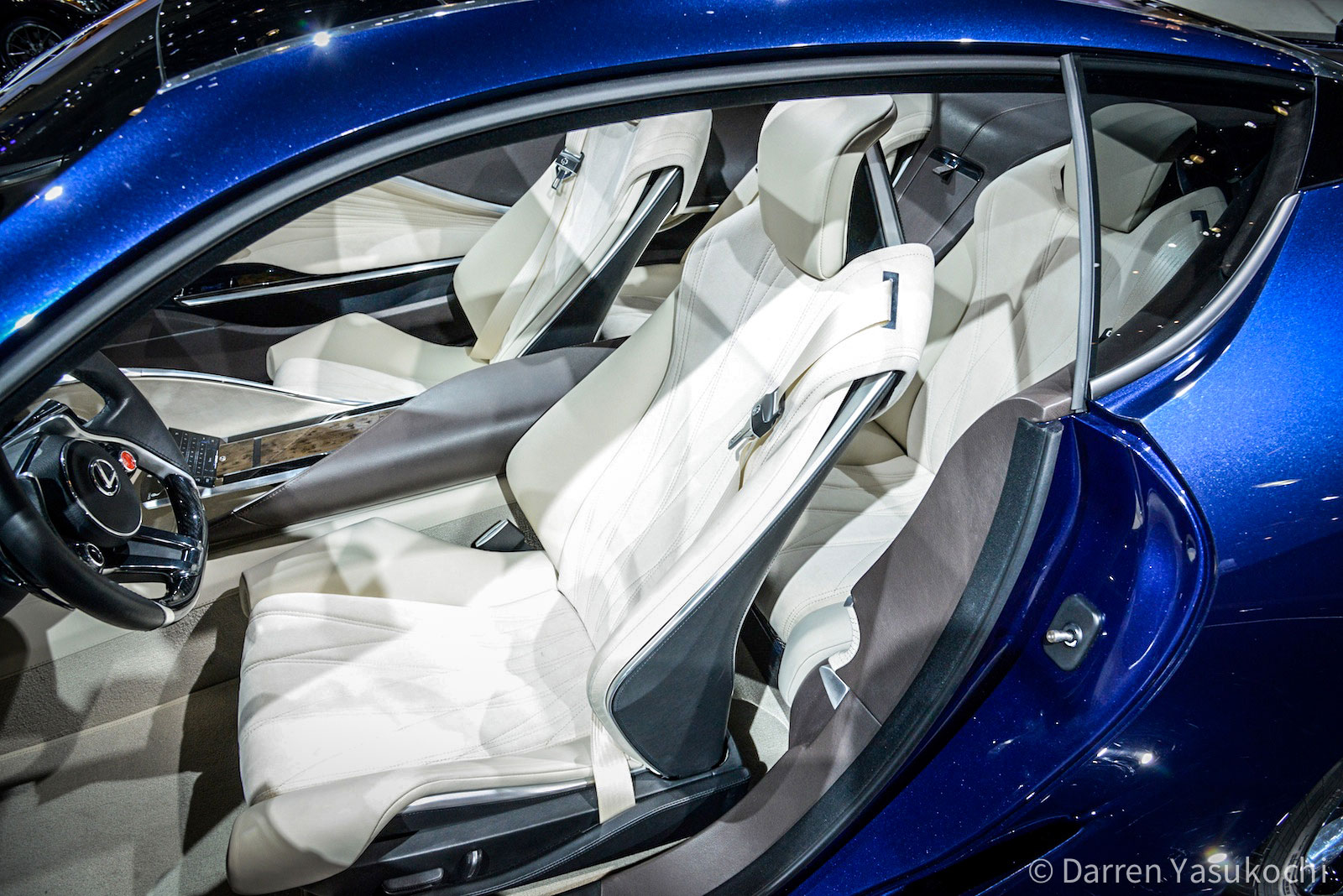 Photo Gallery Lexus  LF LC  Blue at the LA Auto Show 