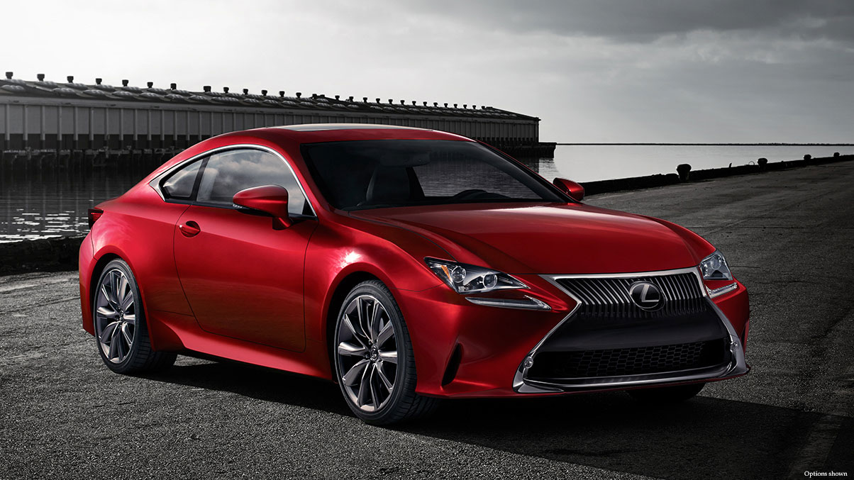 Lexus USA Website Updated with RC 350 & RC F Information