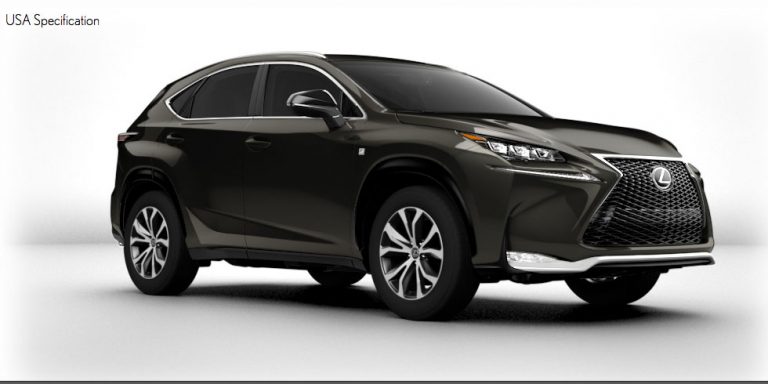 Lexus configurator europe