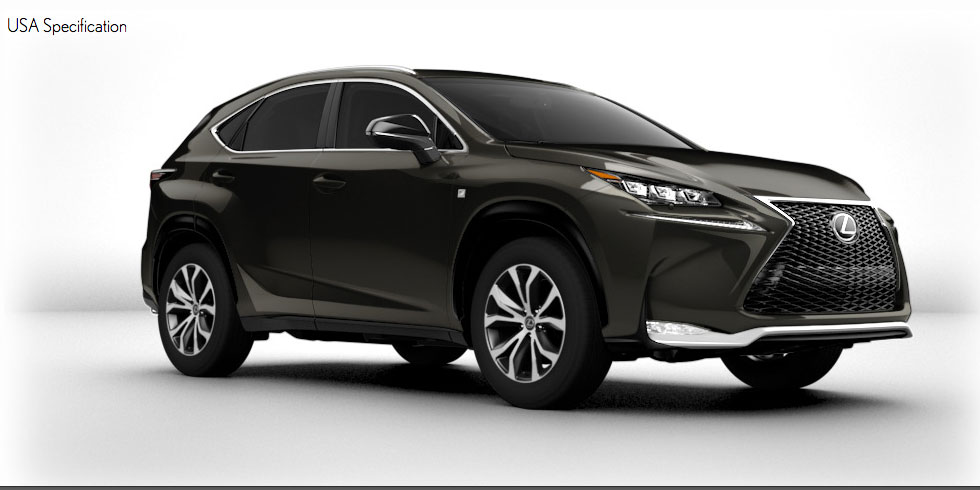 lexus crossover nx sx ux difference